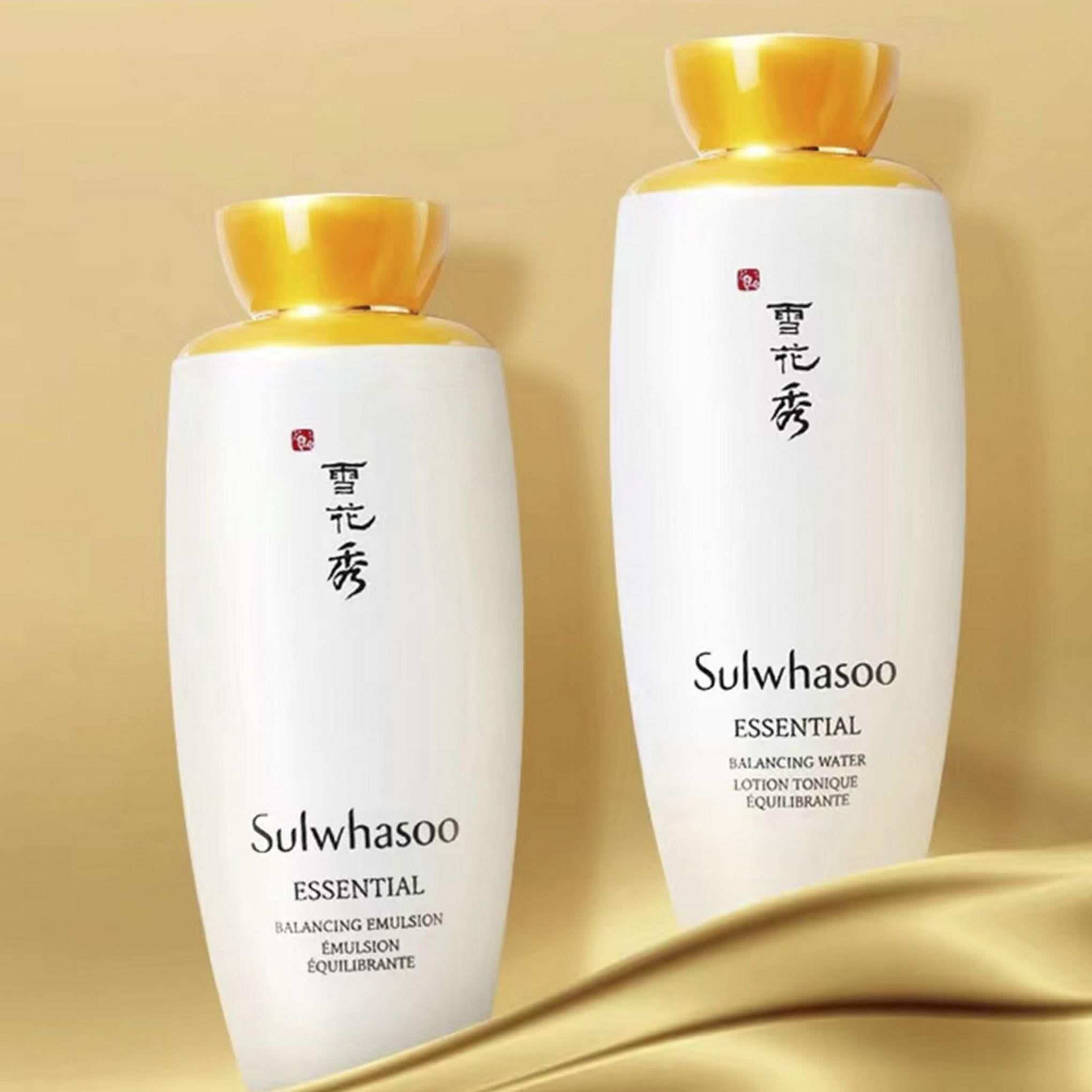 Sulwhasoo Consonant First Care Essential Daily Set of 6