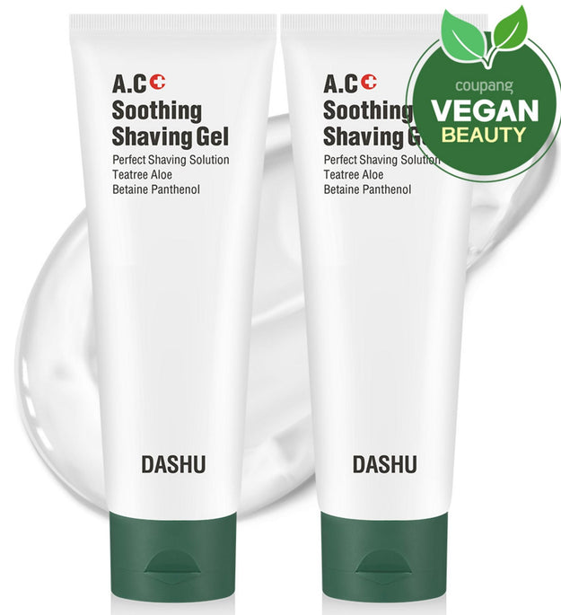 Gel da barba lenitivo all'albero del tè Dashu Ark