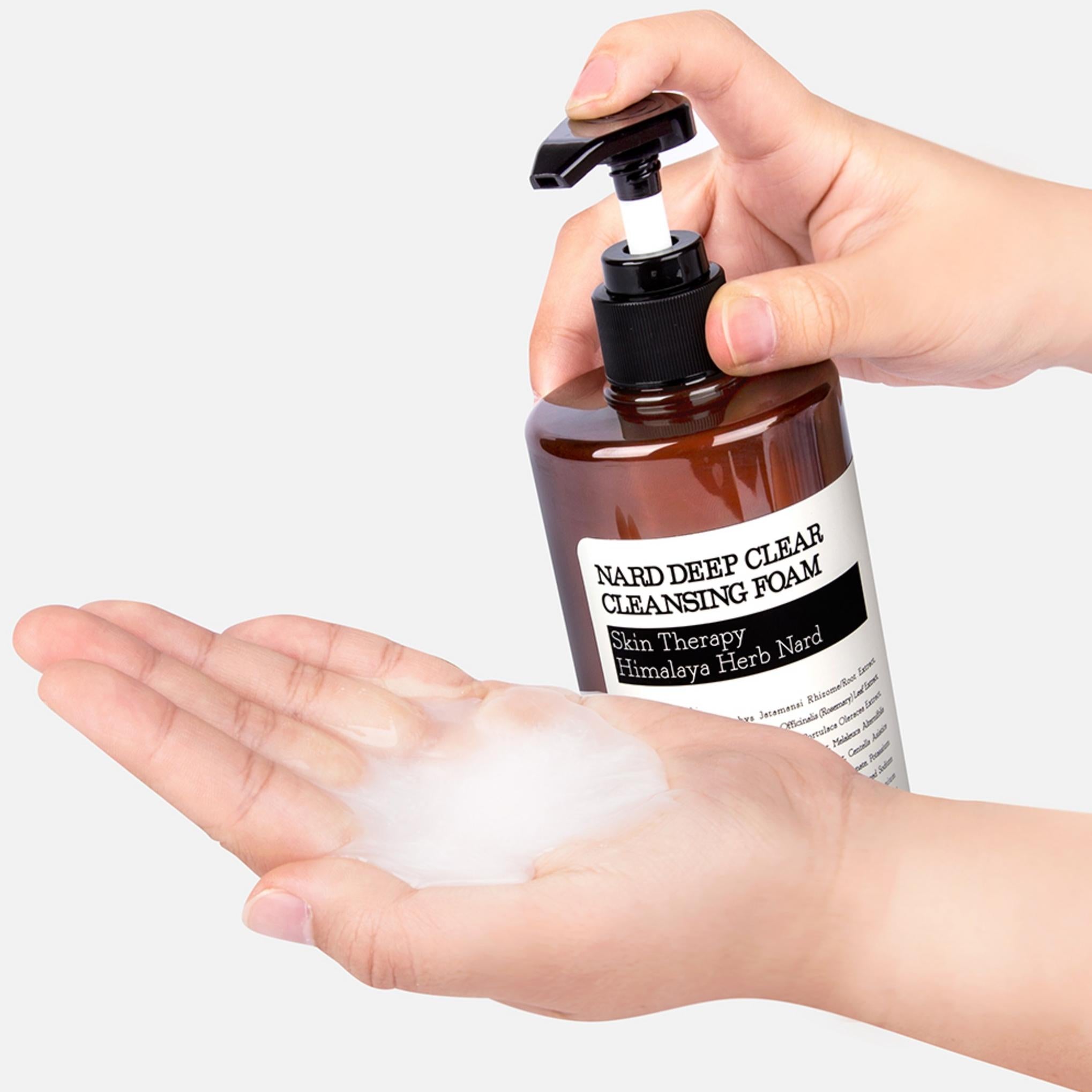 بوكيه غارني نارد رغوة التنظيف العميقة