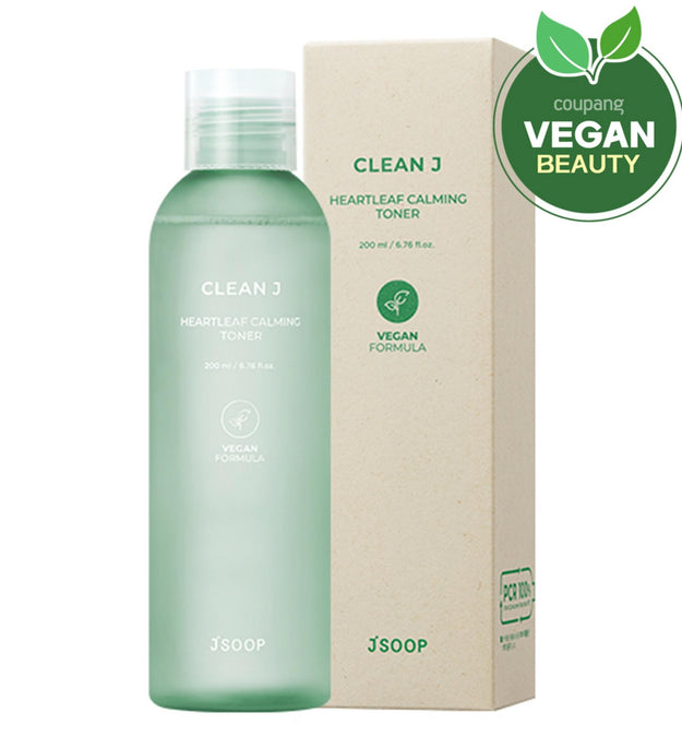 J-sup Clean J Vegan Hoseongcho Soothing Toner