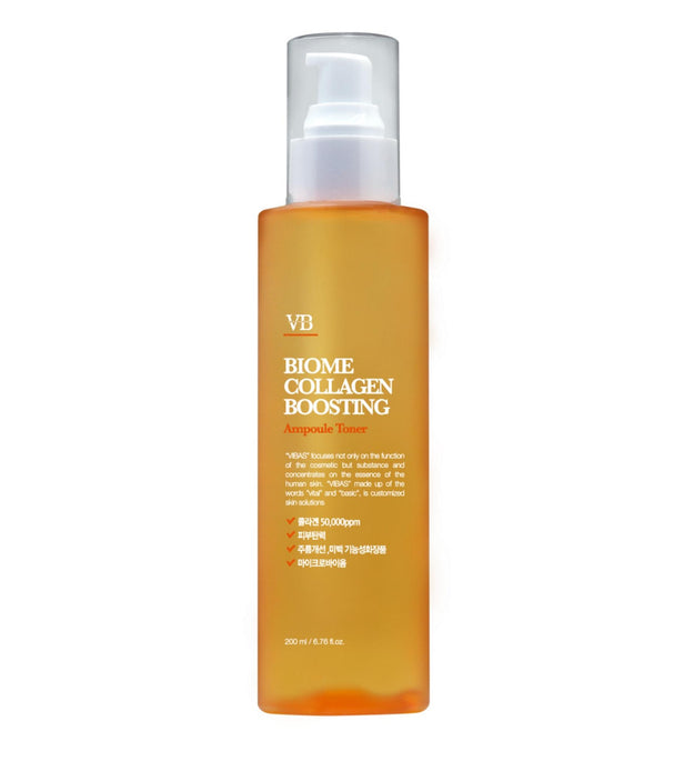Vivas Biome Collagen Boosting Elasticity Ampoule Toner