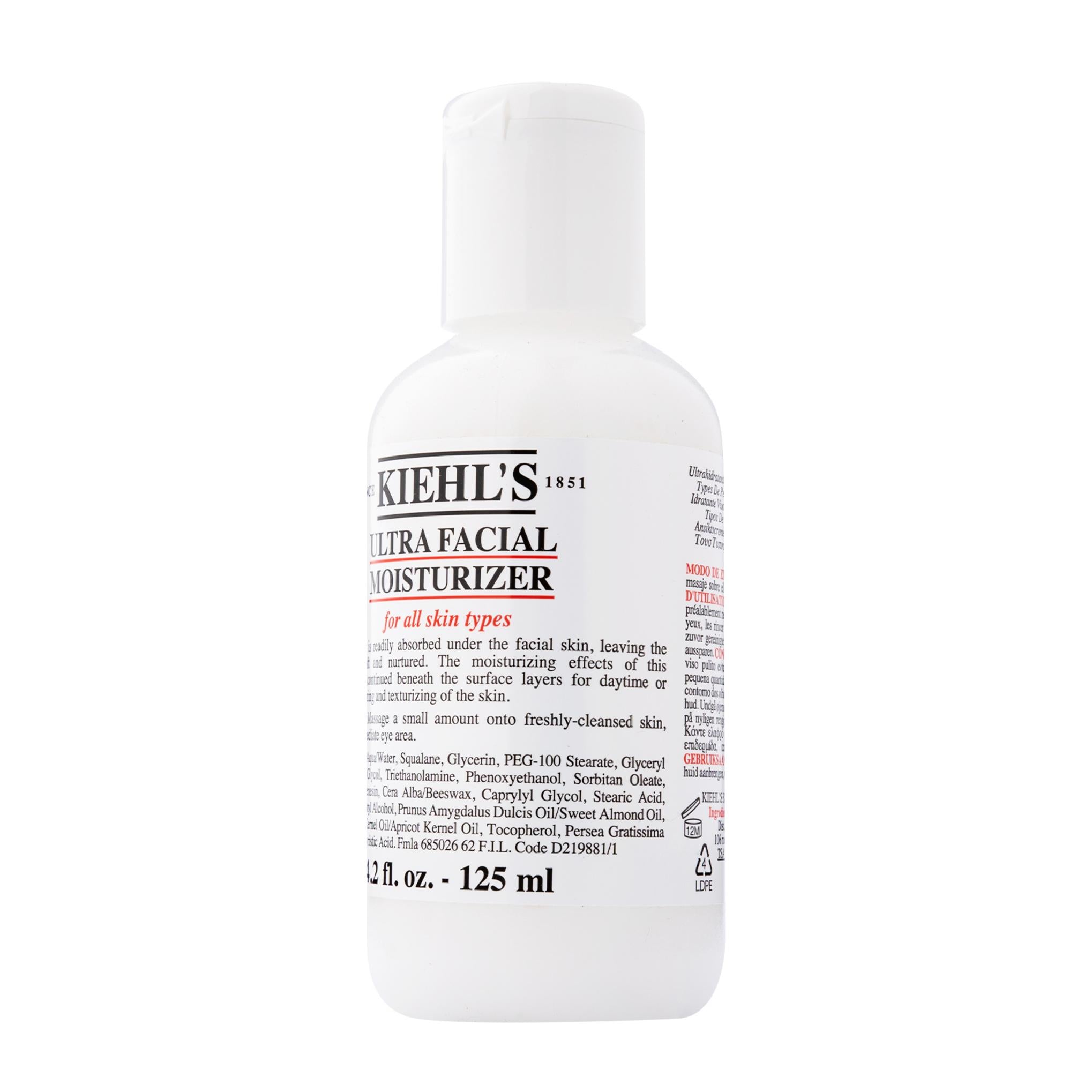 Kiehl's Ultra Facial Moisturizer