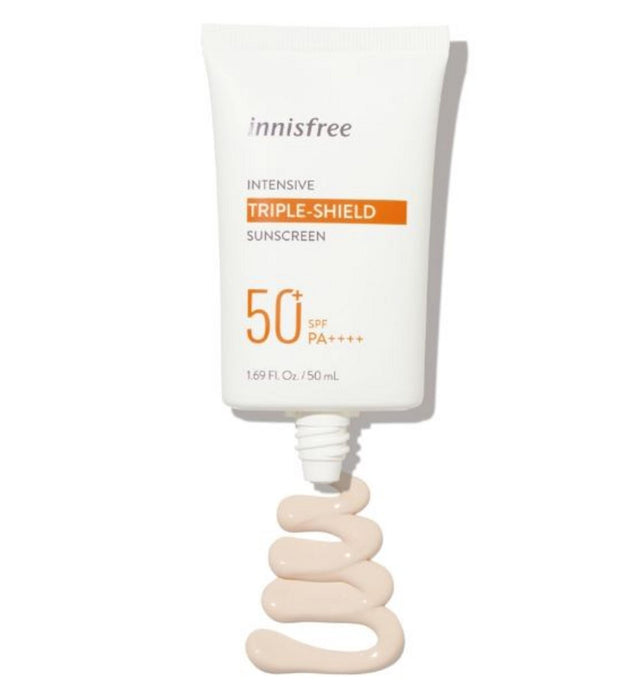 Innisfree Protector solar intensivo triple escudo SPF50+ PA++++
