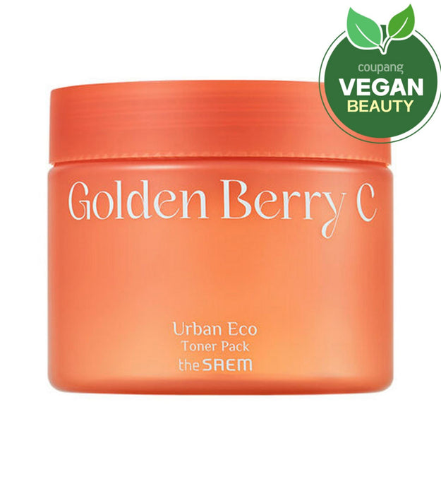 The Saem Urban Eco Golden Berry C Toner Pack