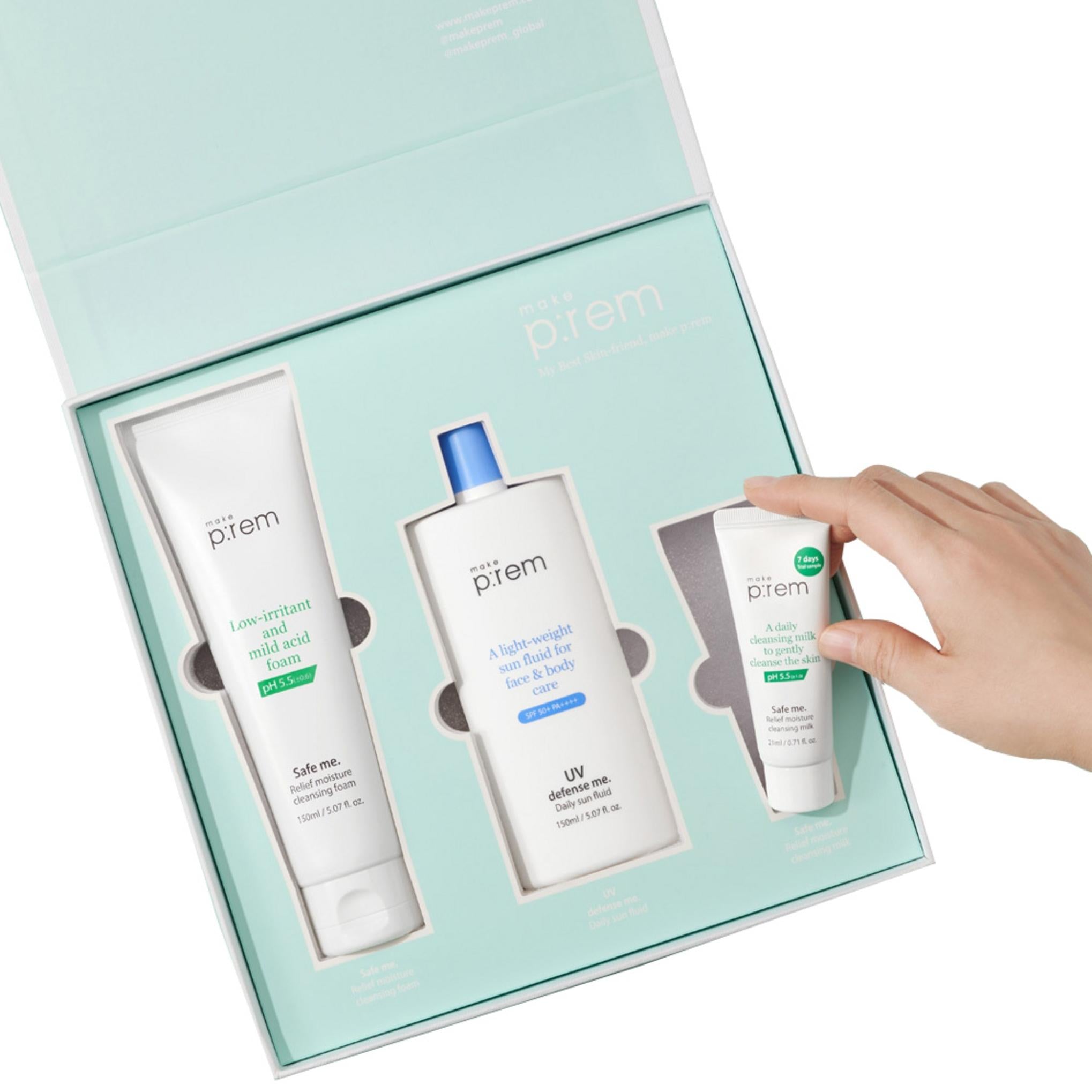 Set regalo speciale Makeprem