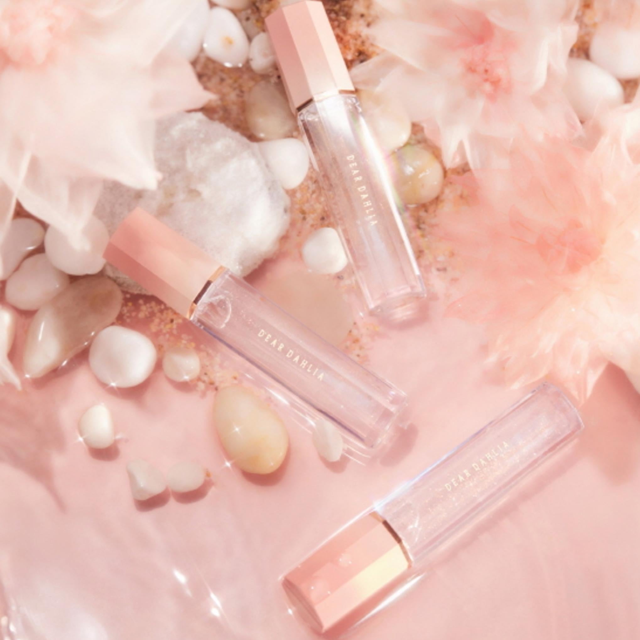 Dear Dahlia Blooming Edition Glass Shine Lip Topper 5,5 ml