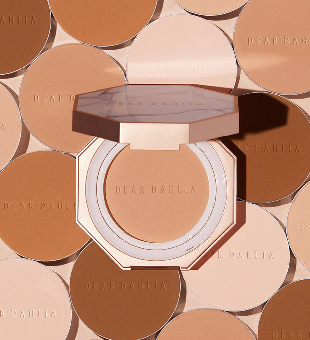 Dear Dahlia Skin Paradise Yumuşak Kadife Ayarlama Pudrası Kompakt 10g