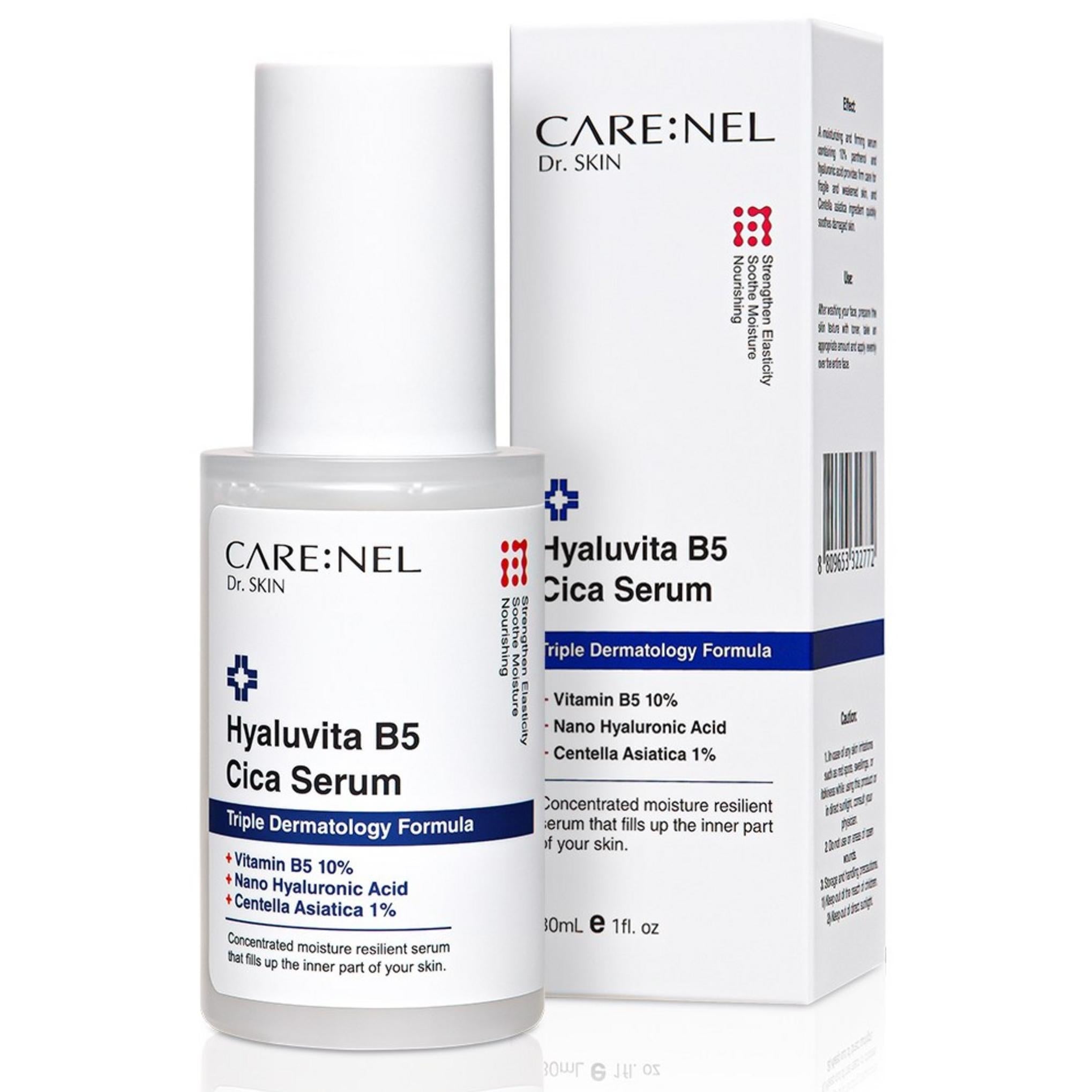 Carenel ヒアルビタ-B5 10% シカセラム