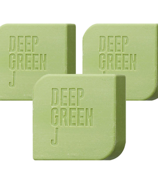 J-sup Deep Green J Eoseongcho Cleansing Soap