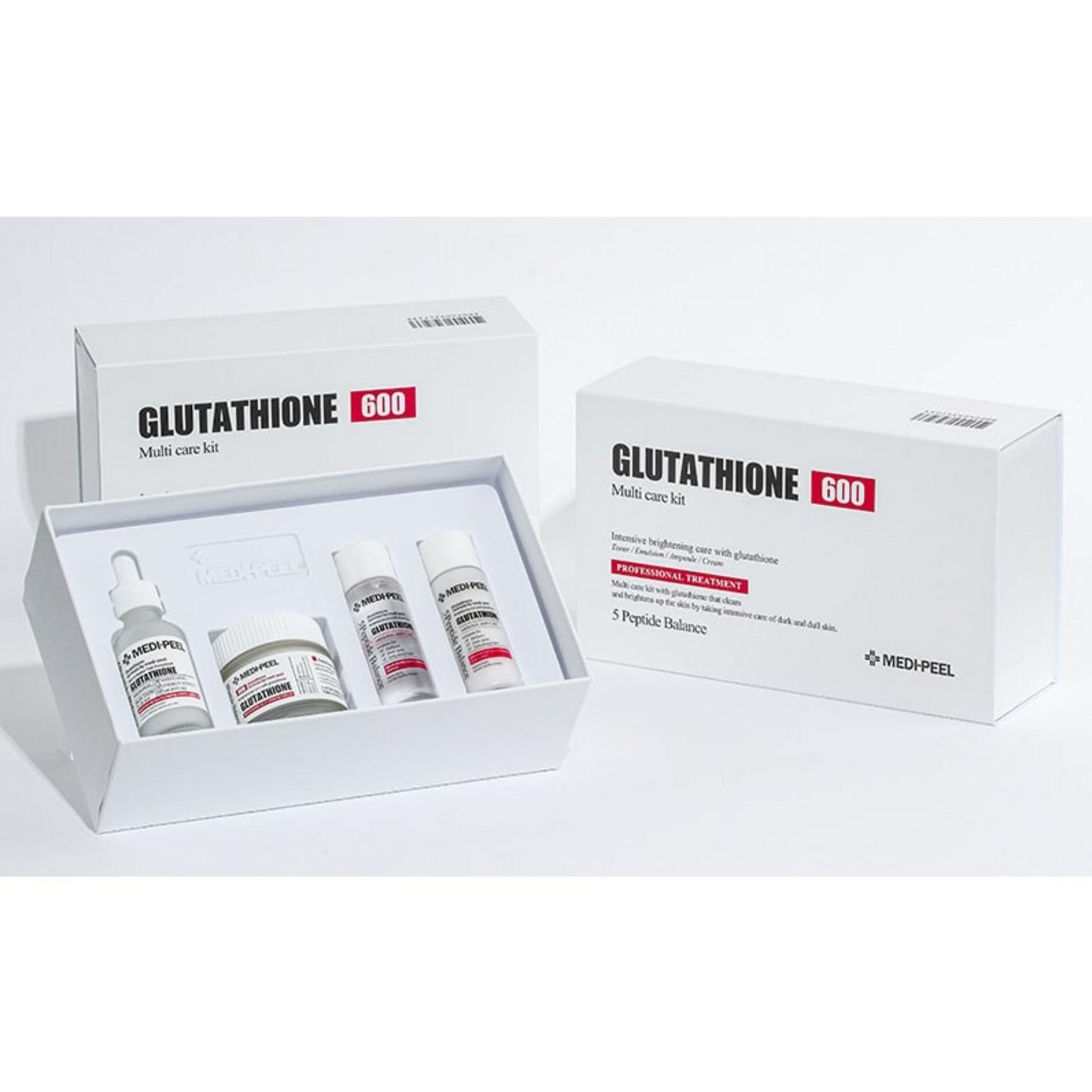 Medi-Peel Kit de Cuidados Múltiplos com Glutationa Conjunto de 4 Peças