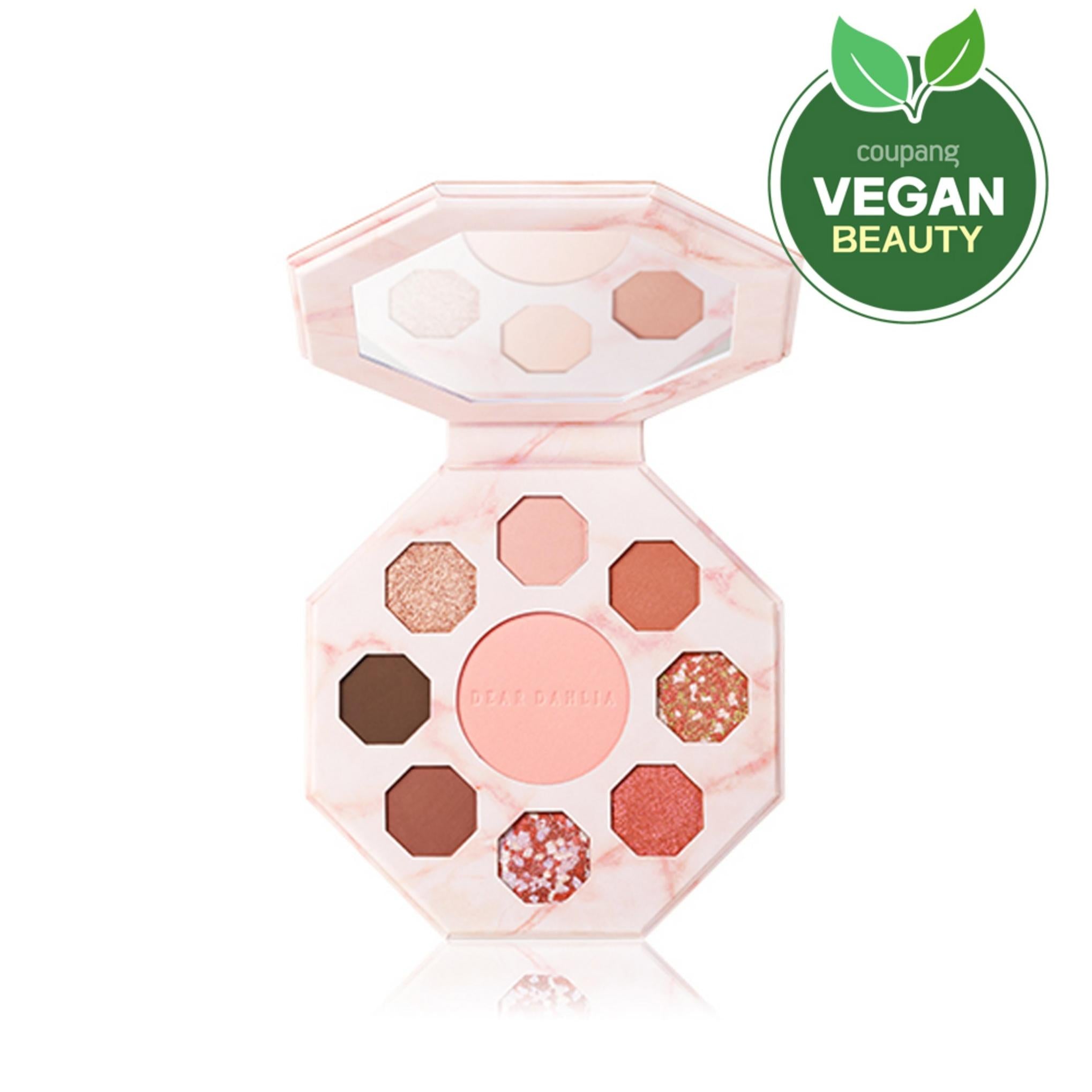 Dear Dahlia Blooming Edition Secret Garden Palette Occhi e Guance 9.8g