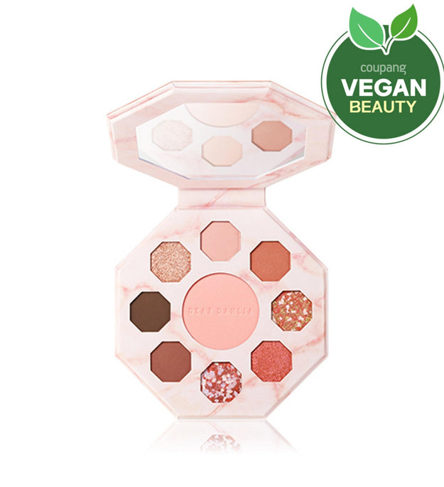 Dear Dahlia Blooming Edition Secret Garden Eye Cheek Palette 9.8g