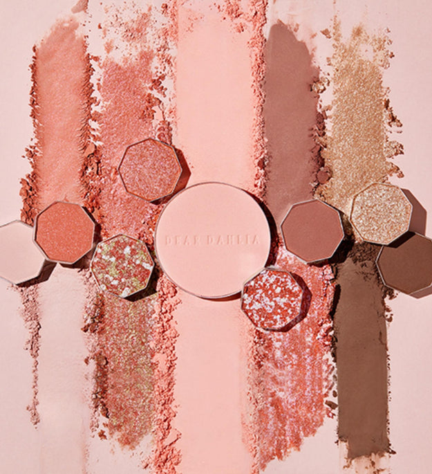 Dear Dahlia Blooming Edition Secret Garden Eye Cheek Palette 9.8g
