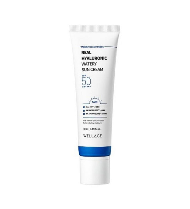 Wellage Real Hyaluronic Watery Sun Cream SPF50+ PA++++