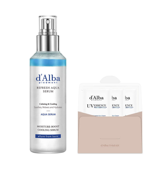 Dalba White Truffle Refresh Aqua Sérum 150 ml + Essence Crème Solaire 3 ml x 3p