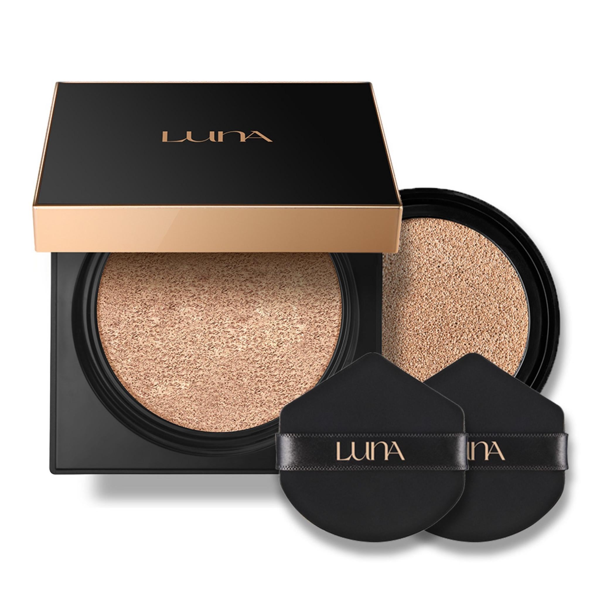 Luna Long Lasting Concealwear Cushion Original 12.5g + Refill 12.5g