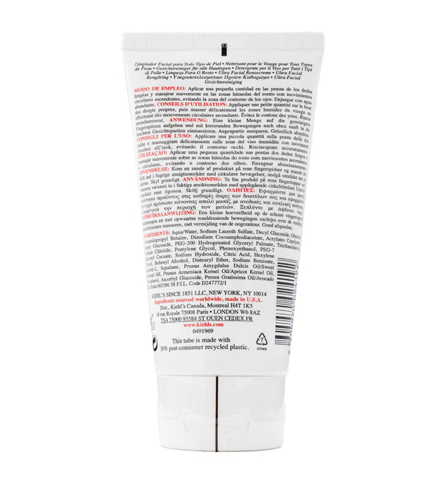 Detergente Ultra Viso Kiehl's