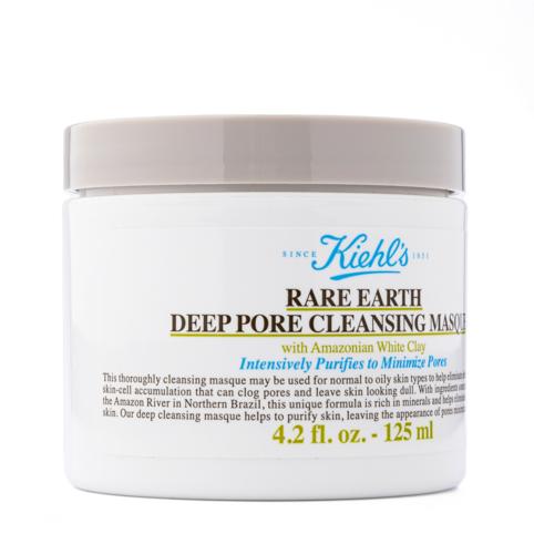 Maschera detergente profonda per pori di Kiehl's Rare Earth