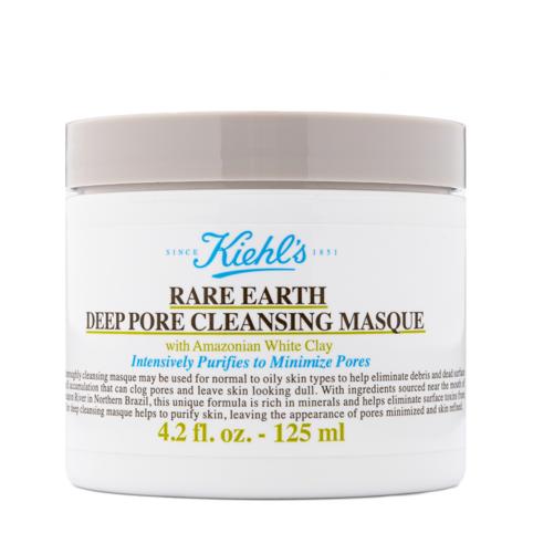 Maschera detergente profonda per pori di Kiehl's Rare Earth