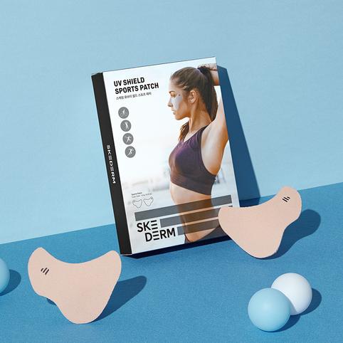 Patch sportif Skaderm UV Shield