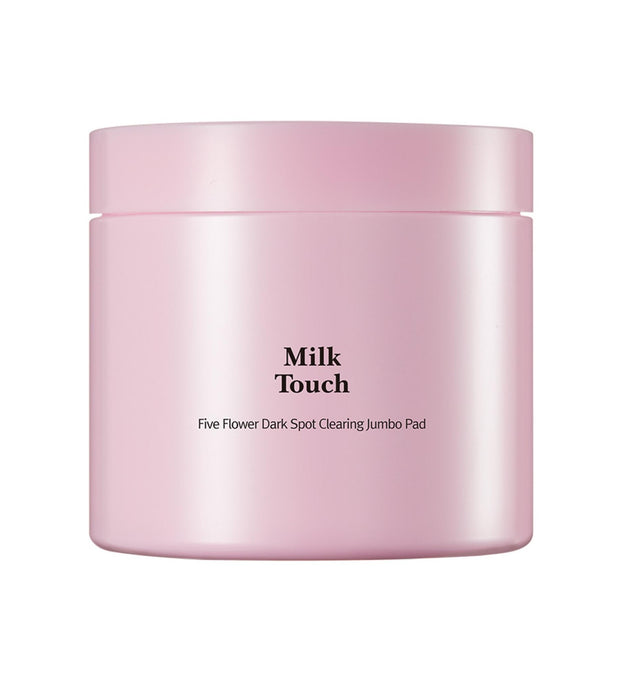Milk Touch Five Flower Dark Spot Clearing Jumbo Pad