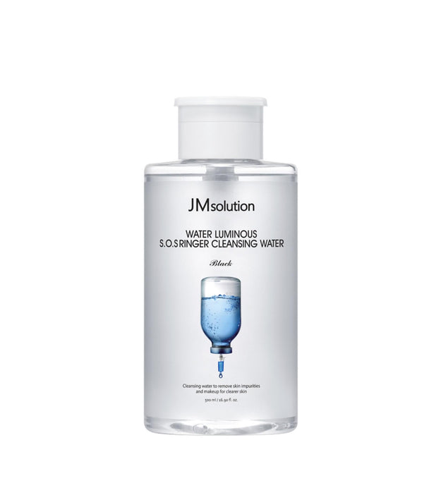 JM solution Water Luminous SOS Ringer Cleansing Water Black