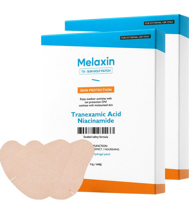 Patch de golf solaire Melaxin TX Sun Protection