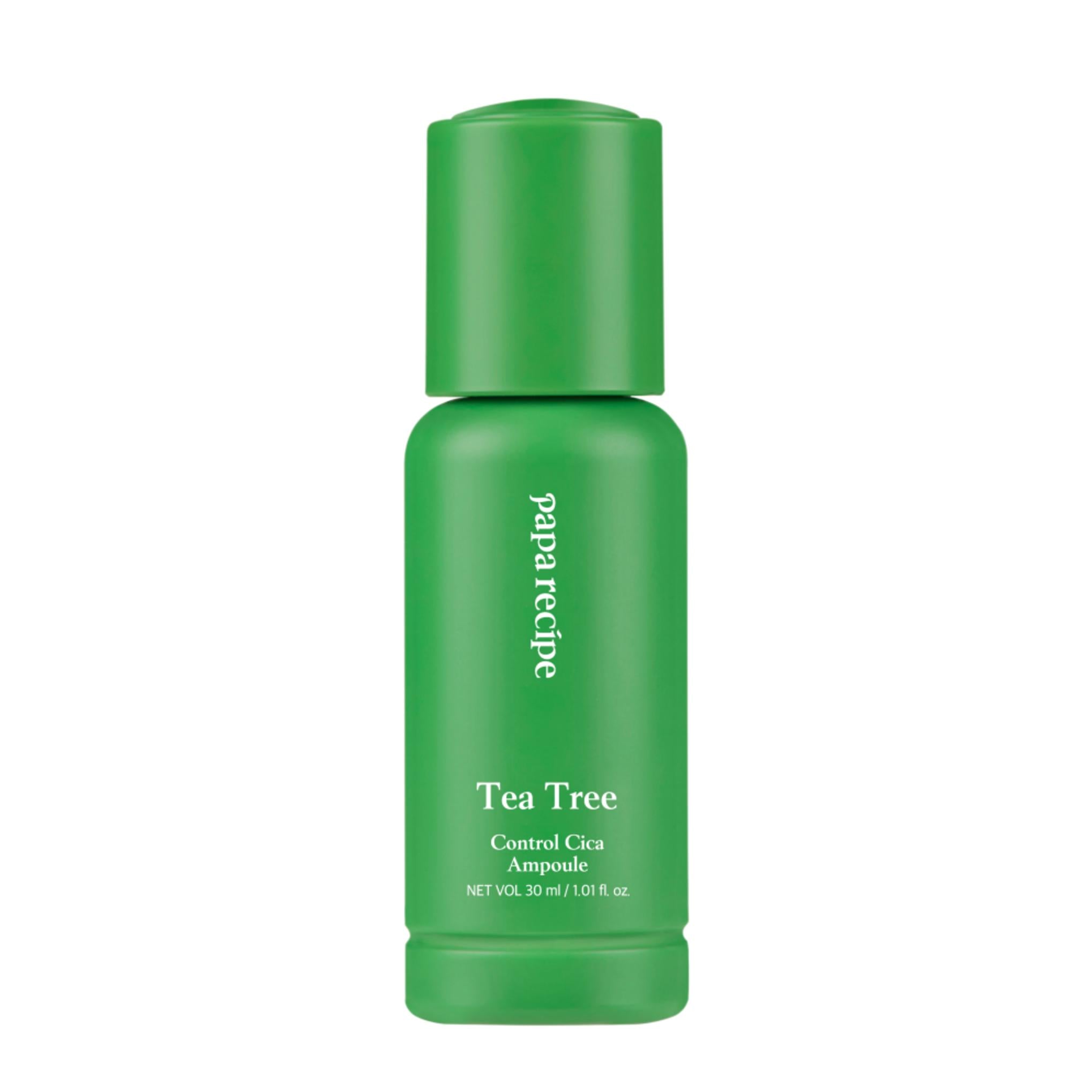 Paparecipe Tea Tree Control Cica Ampoule