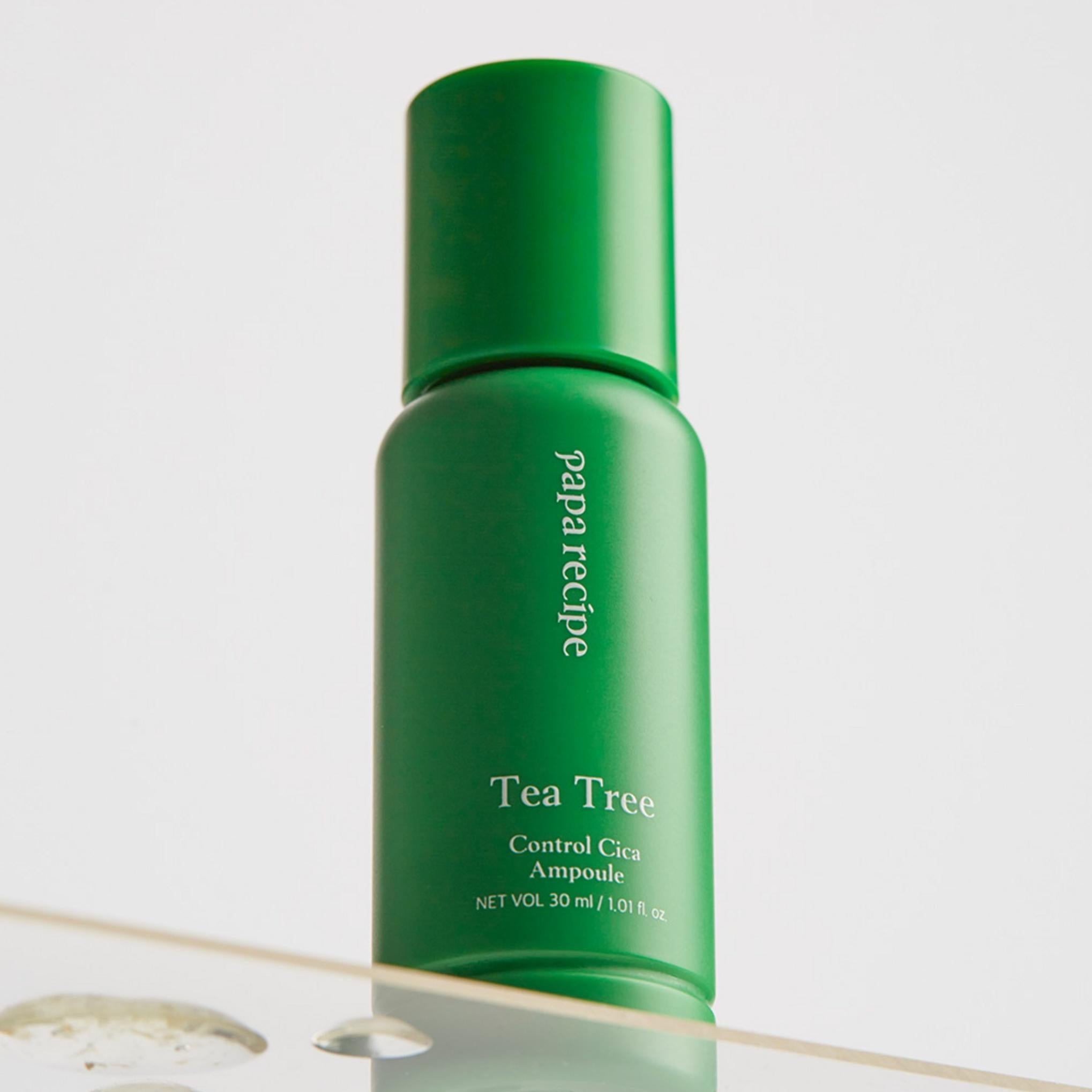 Paparecipe Tea Tree Control Cica Ampoule