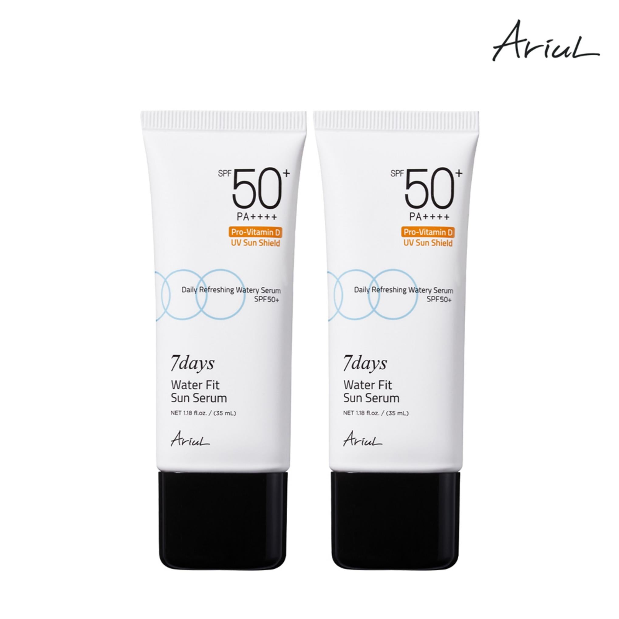 Ariel 7 Days Water Fit Sun Serum FPS50+ PA++++