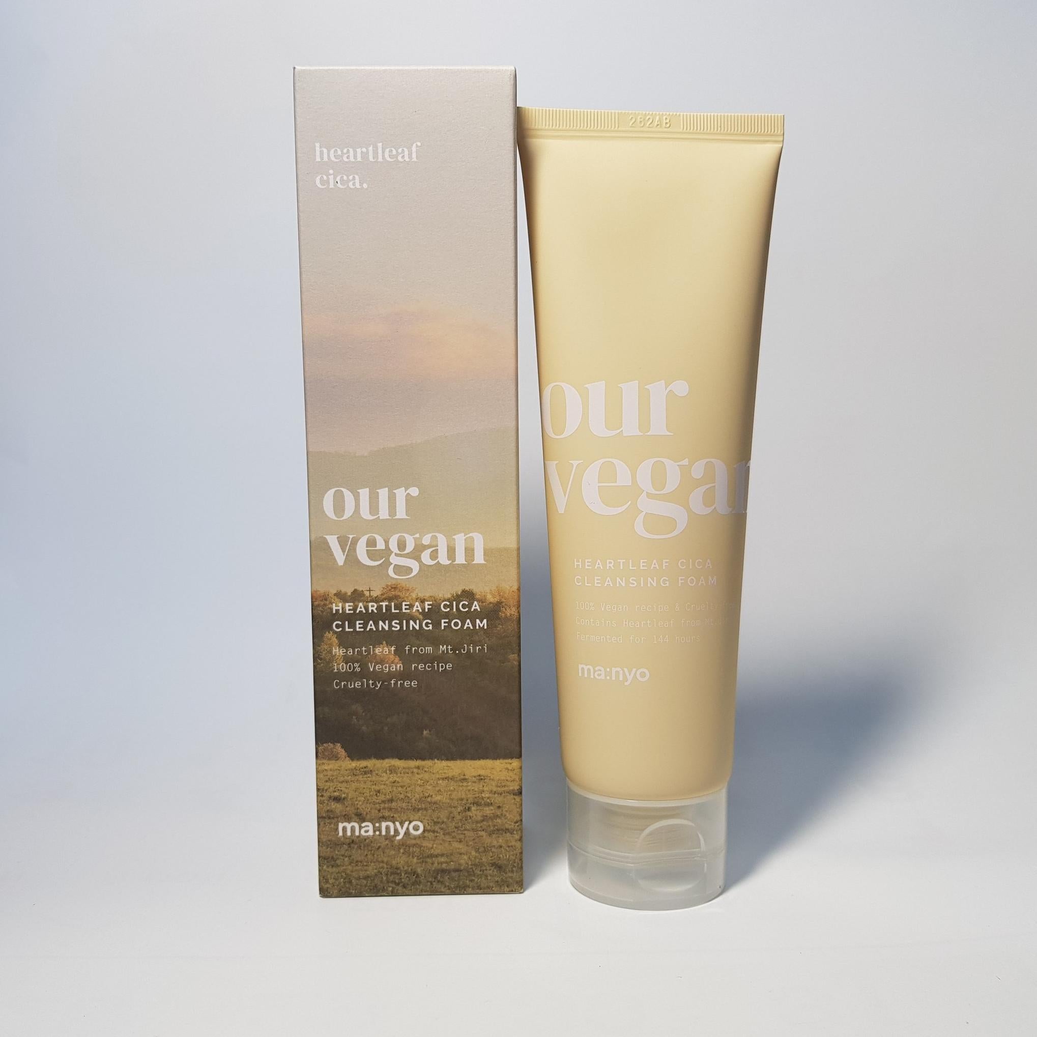 Schiuma detergente Manyo Factory Hour Eoseongcho Cica