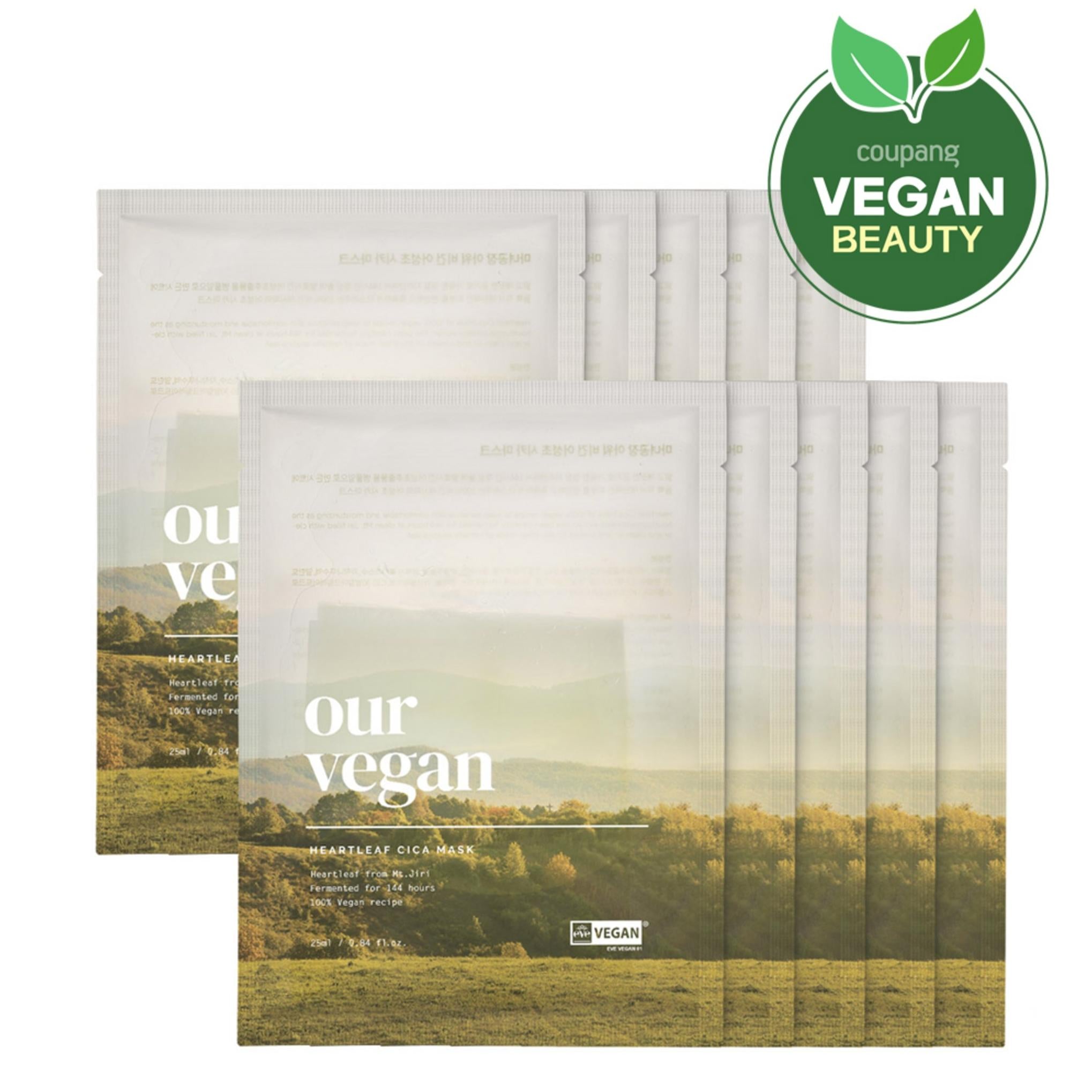 Manyo Factory La nostra maschera vegana Eoseongcho Cica