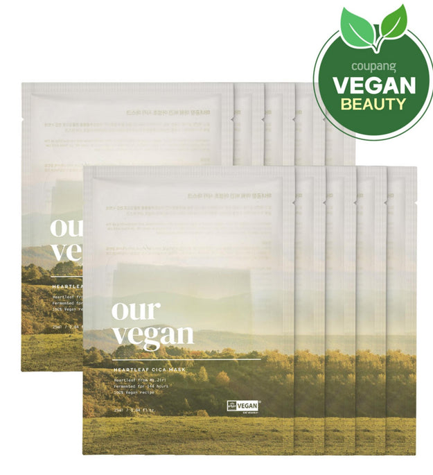 Manyo Factory Unsere Vegane Eoseongcho Cica Maske