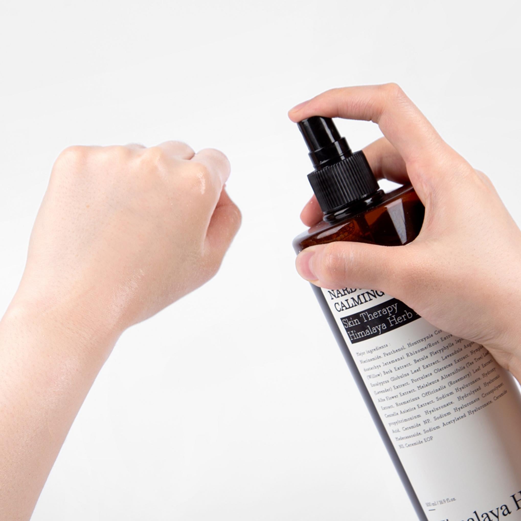 Bouquet Garni Nade Nebbia Lenitiva Idratante Profonda