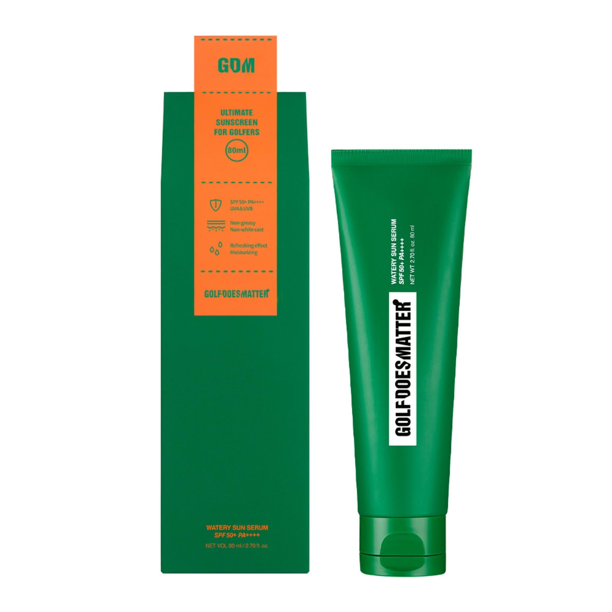 Golf The Matter Watery Sun Serum SPF50+ PA++++