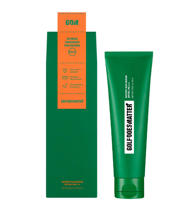 Golf The Matter Siero solare acquoso SPF50+ PA++++