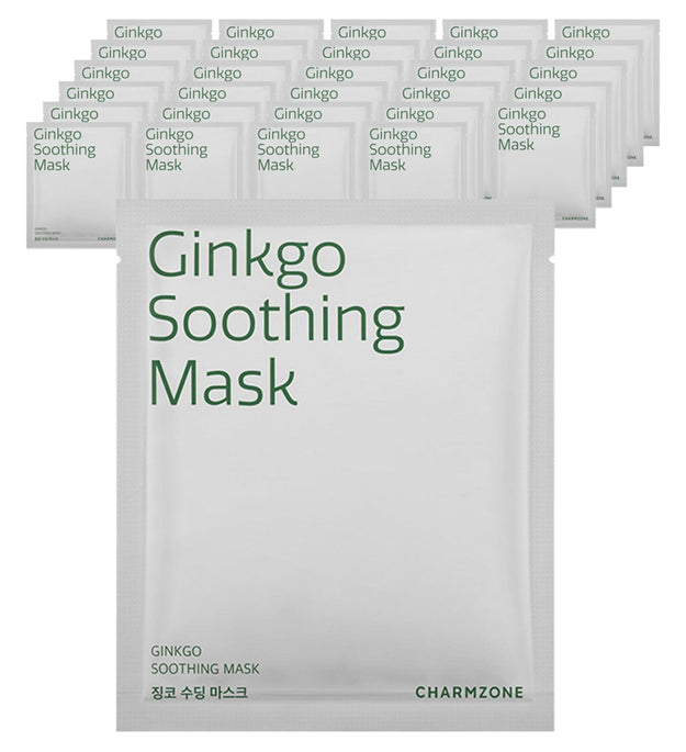 Pack Masque Apaisant Ginkgo Charm Zone 25 ml