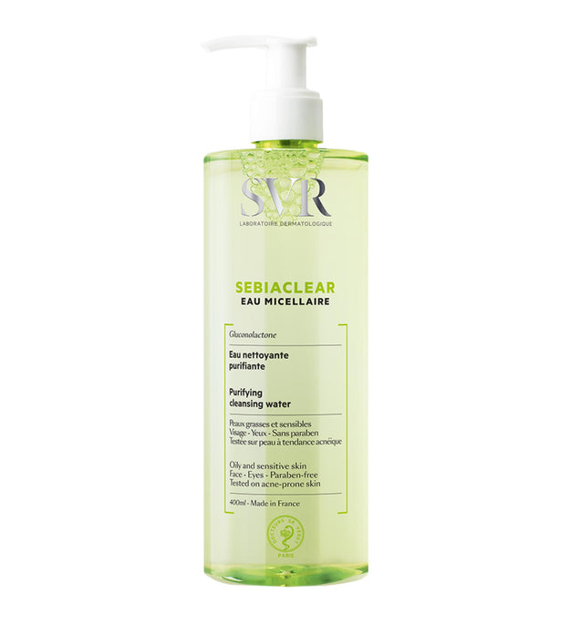 SVR Sebia Clear O Micellaire Cleansing Water