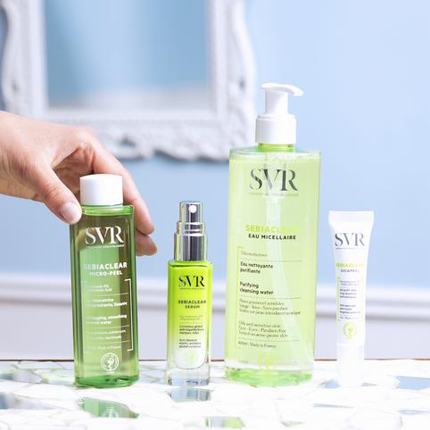 SVR Sebia Clear O Água Micelar de Limpeza