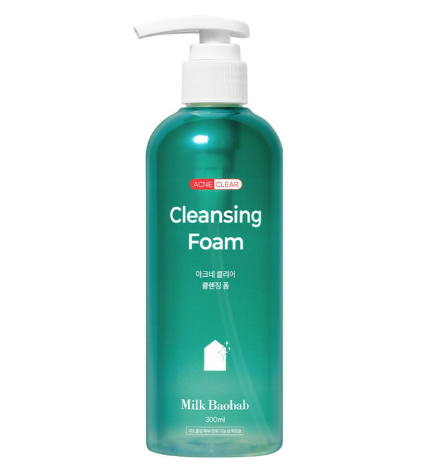 Milk Baobab Acne Clear Cleansing Foam