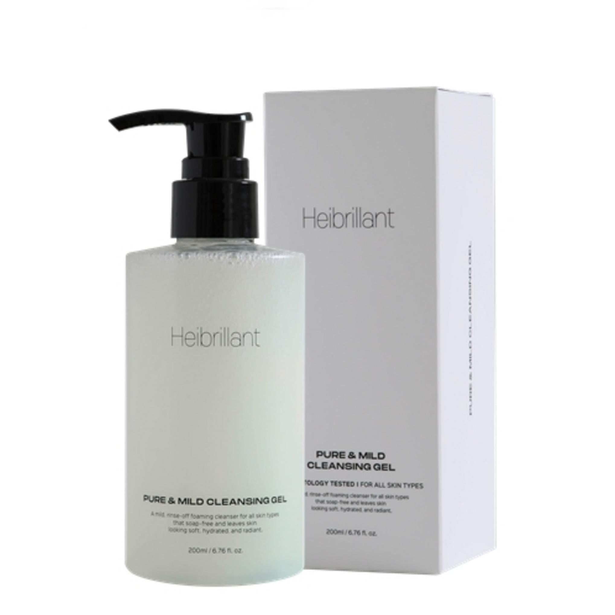 جل التنظيف هيبريلانج النقي والمعتدل 200 مل