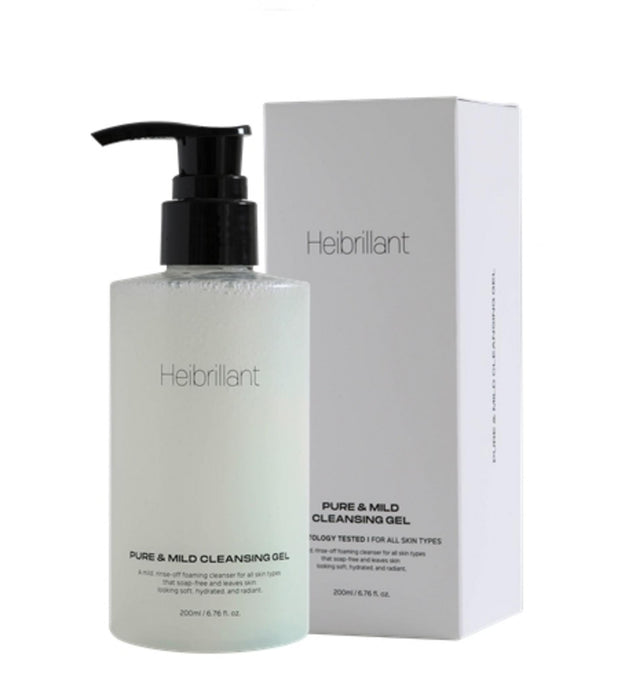 Heybrillang Gel detergente puro e delicato 200 ml