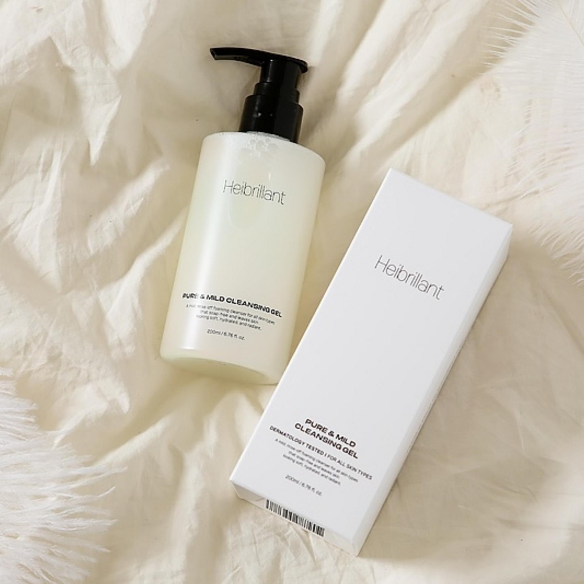 جل التنظيف هيبريلانج النقي والمعتدل 200 مل