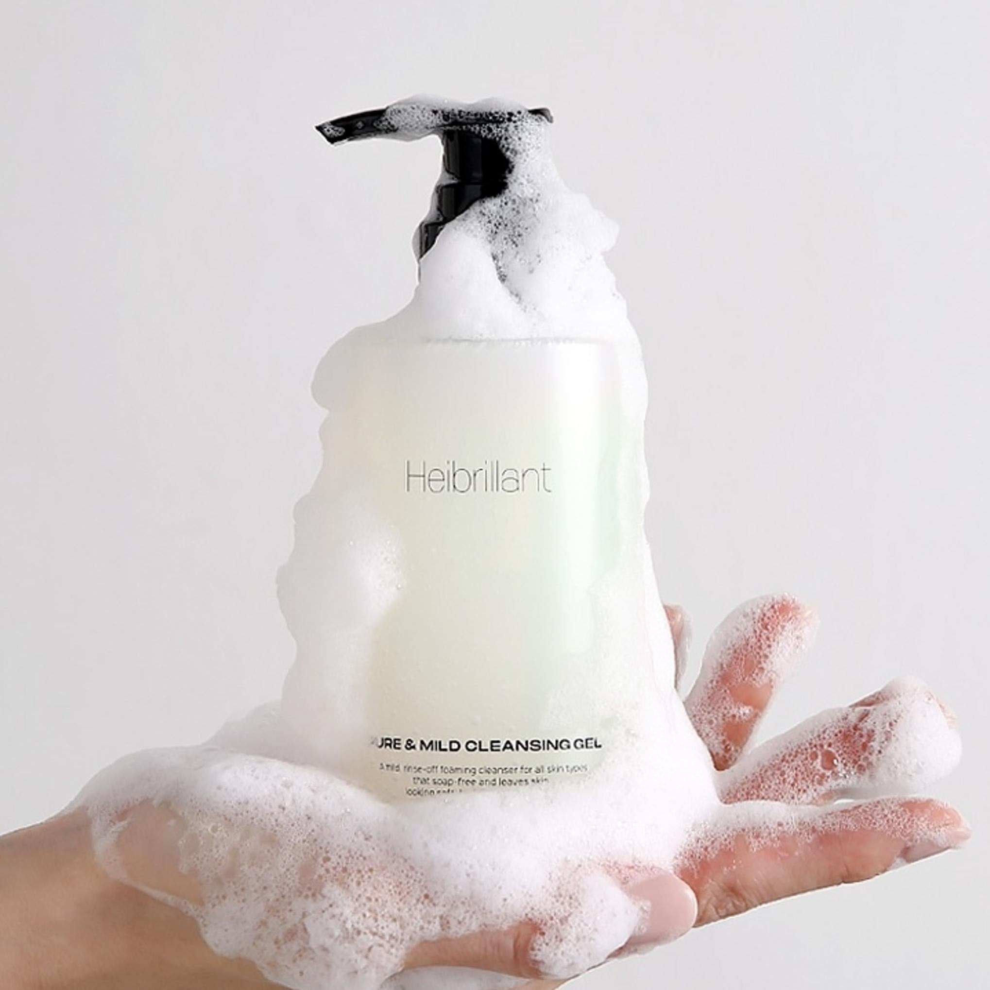 جل التنظيف هيبريلانج النقي والمعتدل 200 مل