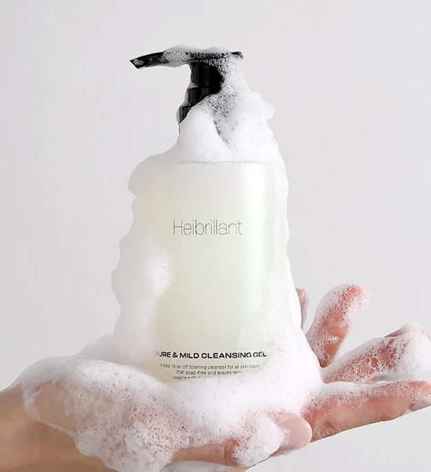 Heybrillang Gel detergente puro e delicato 200 ml