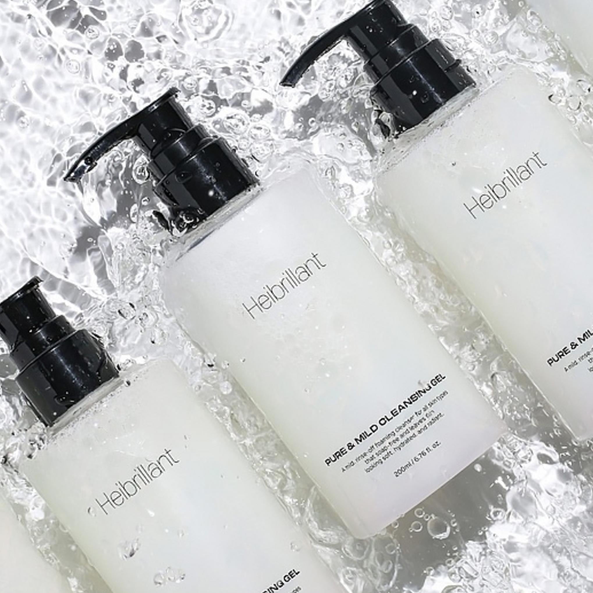 جل التنظيف هيبريلانج النقي والمعتدل 200 مل