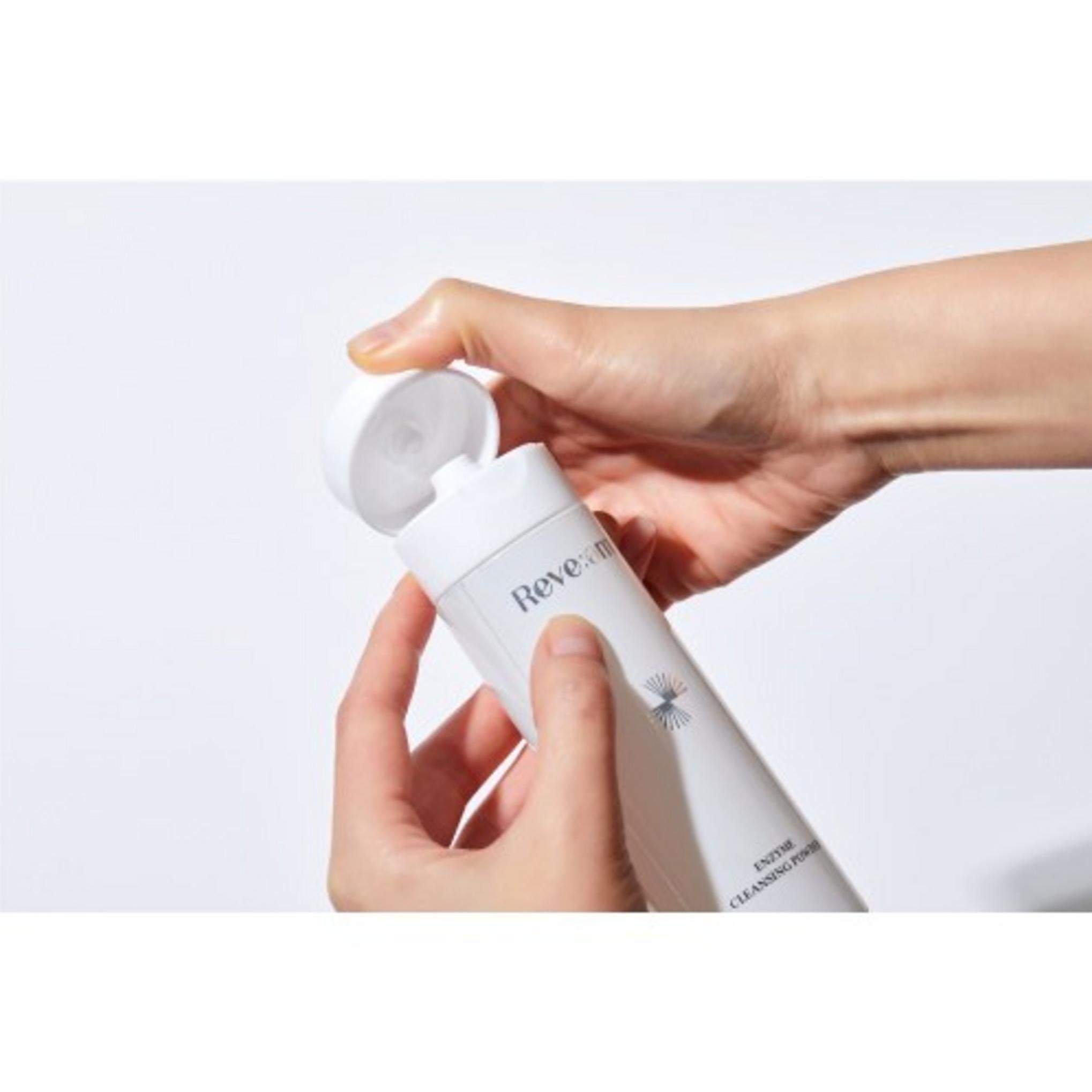 مسحوق تنظيف إنزيم لايف إم من ريفيم، 50 جم/منظف