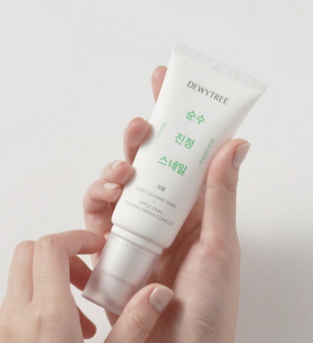 デューイツリー ピュアスージングスネイルクリーム 60ml