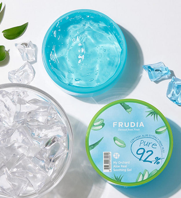 Gel calmante My Orchard Aloe Real de FRUDIA