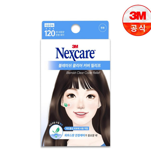 3M Neck Care Blemish Clear Cover Relief